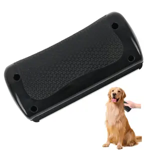 PET DEMATTING COMB Deshedding Brush for Dogs Cats & Horses Easy to Clean Stress Free Tool for All Pets Up to 4 Inches Long Wave Pattern Edge