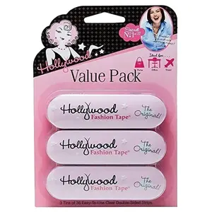 Hollywood Fashion Secrets Medical Quality Double-Stick Fashion Tape, 108 strips