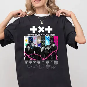 New Album 2026 Tee, Stylish Concert Shirt, Kpop Shirt