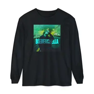 Bieberchella Coachella 2026 Fan Merch Photo Graphic Long Sleeve Tee | Concert Pop Poster Style