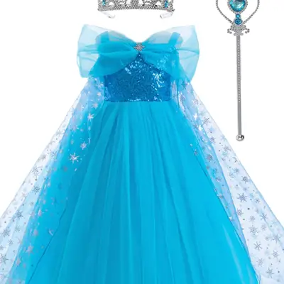 Elsa Light Up Dress - TikTok Shop Elsa Light Up Dress - TikTok Shop
