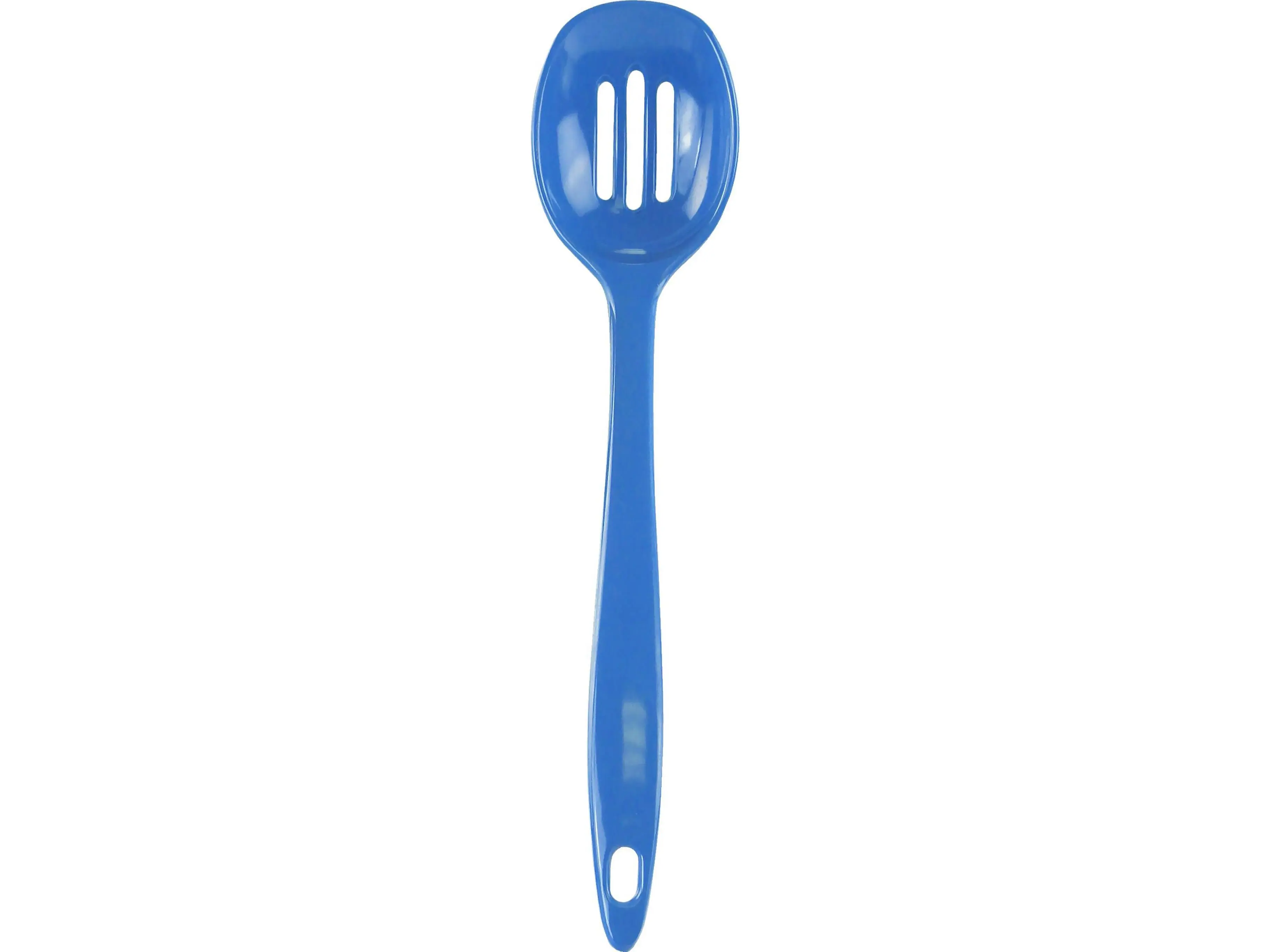 212 MAIN Melamine Slotted Spoon - Azure, Kitchen Utensils for Cooking and Serving