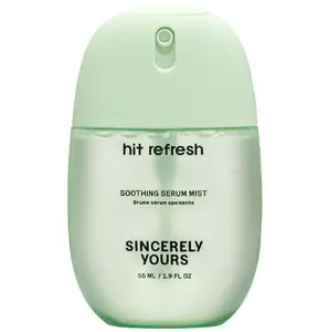 Sincerely Yours  Hit Refresh Soothing and Hydrating Serum Mist with Cucumber Extract