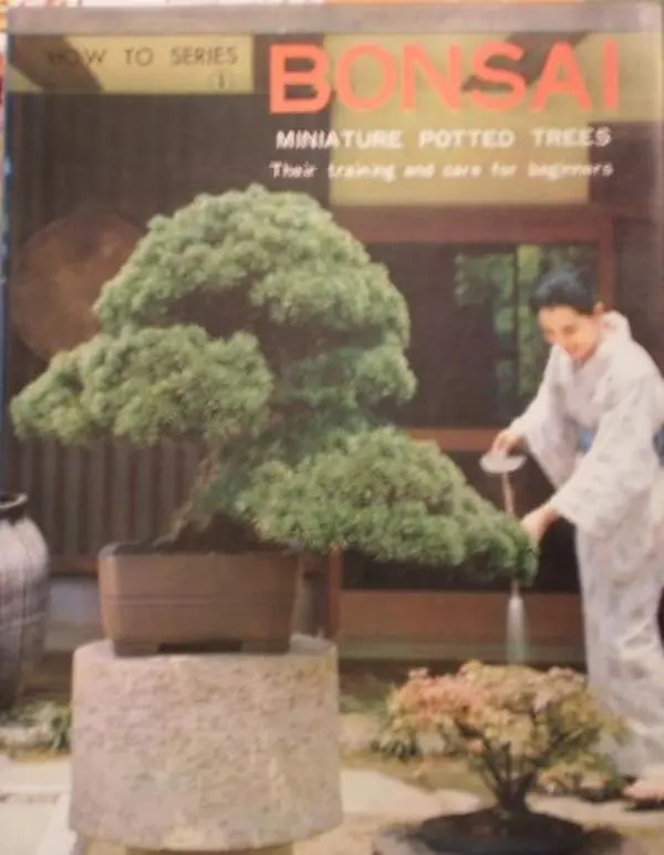 USED-How To Series (1) Bonsai Miniature Potted Trees by Kyuzo Murata (Hardcover)
