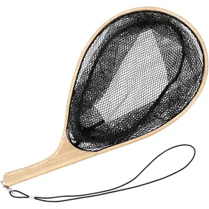 Fishing Nets - Rubber Fishingnets, Fly Fishing Dipnets, Fishing Nets with Handles