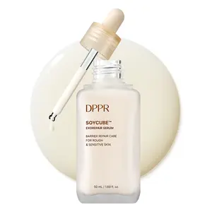 [DPPR Official] SOYCUBE ExoRepair Serum, Glow Enhancing, Glass Skin, Korean Skincare, Soy Peptide, Exosome Infused, Lightweight Facial Serum for Damaged Skin Barrier, Daily Repair & Hydration (1.01 fl.oz / 30ml)