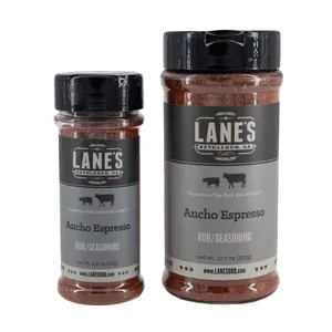 Ancho Espresso Rub - Rich, Smokey Coffee Flavor