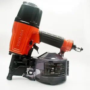 Valu-Air Pneumatic Coil Nailer for Siding, Fencing & More - 15-Degree, 1-1/2" to 2-1/2" Fastening