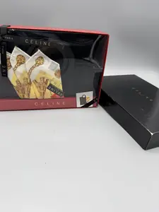 Pre-owned Celine Nylon Bag Accessories Pouch & Handkerchief Set Elegant Storage Pouch & Sophisticated Handkerchief for Everyday Use Versatile & Practical Accessory