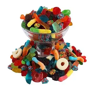 Sweet and Sour Pick N Mix Ultimate Gummy Cravings Variety Mix - Trending Viral Candy Salad, by Queen City Candy Cave (1 Pound)