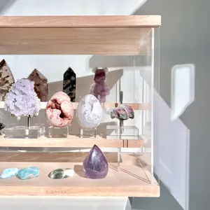 Crystal Display Case
