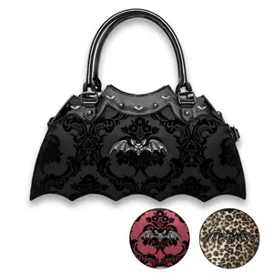 Damask Bat Handbags Damask Bat Handbags