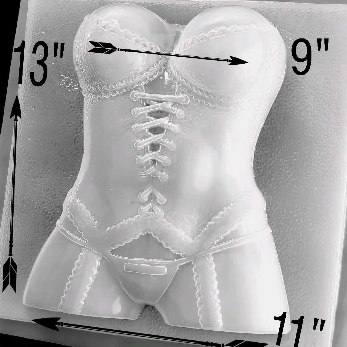 Bachelor, bachelorette, female ,chocolate, plaster, jello , gelatine mold