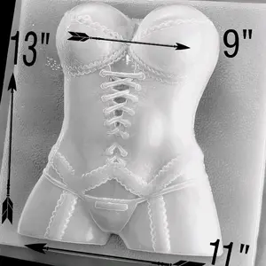 Bachelor, bachelorette, female ,chocolate, plaster, jello , gelatine mold