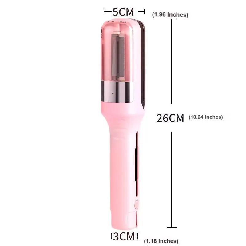 Split End Hair Trimmer for Women, Cordless Rechargeable Home Tool Hair Clipper, Removes Damaged Hair Without Changing Length, Type C Charging, Portable Hair Care Styling Tool