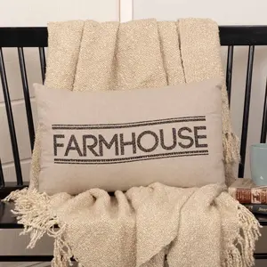 Sawyer Mill Farmhouse Pillow 14x22
