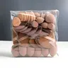 Full Set Makeup Sponges & Puffs Combo, Multi-Texture (velvet & Skin-Friendly) Blending Setting Tools, Makeup Blender, Vegan Cruelty-Free Beauty Tools