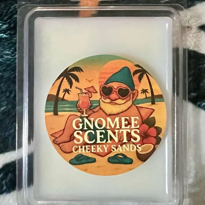 Gnomee Scents Scent Wax Melts Candle Decor Fragrance Butt Naked  Scented 2.14 oz Premium Wax Melts for Home Aroma & Ambiance Creation