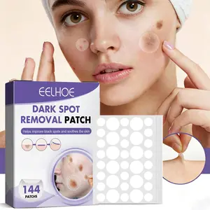144pcs Freckle Care Patches with Vitamin E & Tea Tree Oil for Dark Spots Brightening Smooth Texture Even Tone Daily Skin Care
