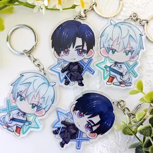 Alien Stage Ivan Till Keychains, Cute Keyring Accessory, Fun Charm For Backpack Or Purse | High Quality and Customer Favorite Items