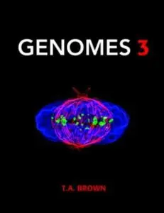 USED-Genomes 3 [With CDROM] by Brown, T. a. (Paperback)