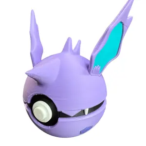 Nidorino - Inspired 3D Printed Poke Ball Collectible