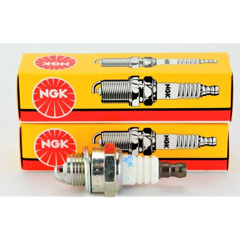 (6703) Copper Spark Plugs - 2-Pack Individual Boxed, Direct Replacement Auto Parts, Genuine NGK Parts, Includes Original Packaging