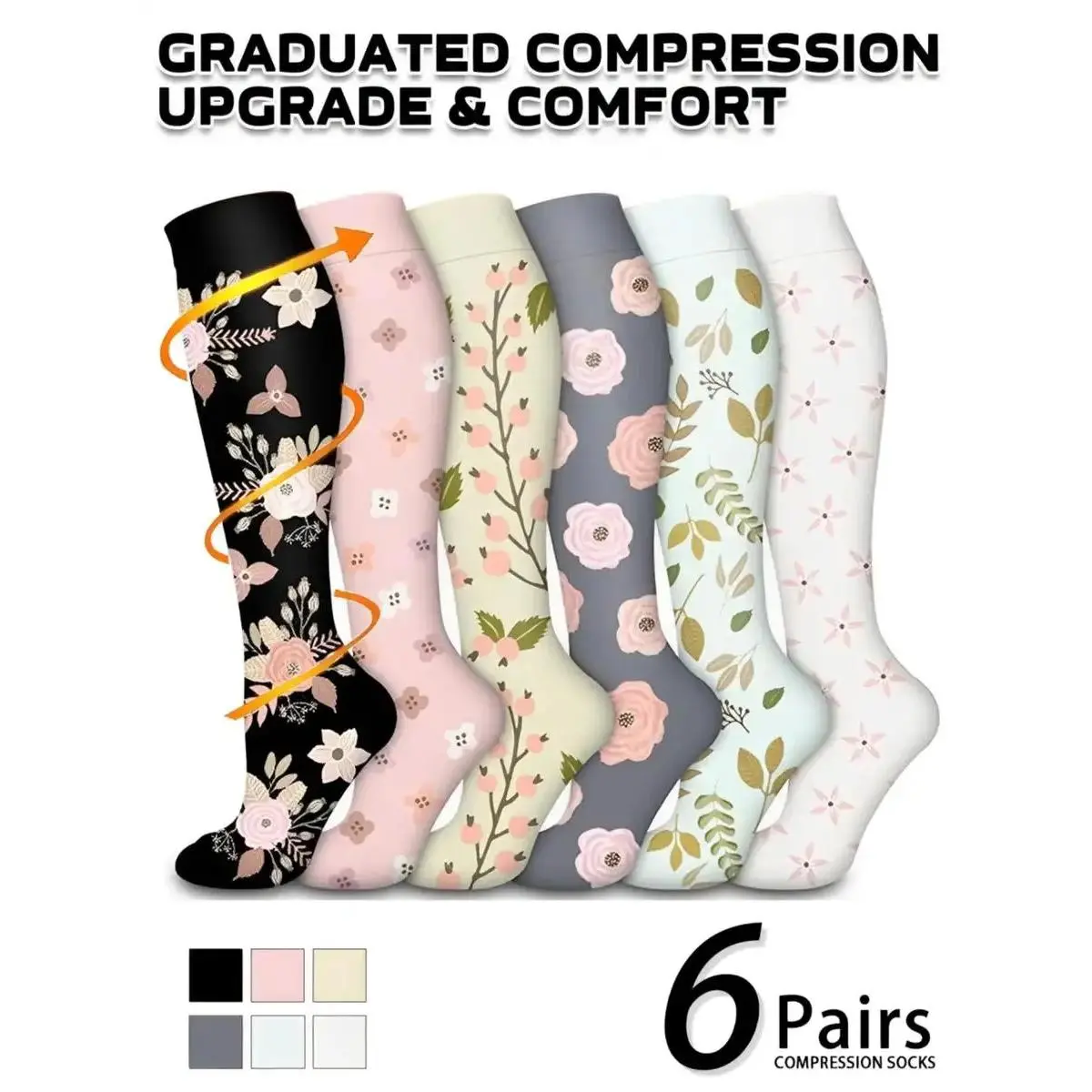 Flower six-piece set