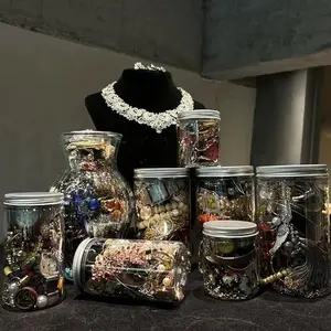 Fine Line Random 10-60 pieces exquisite surprise women's jewelry sets, including rings, earrings, necklaces, and bracelets. Colors are random, suitable for various occasions, and make a wonderful gift for female friends and family. Suitable