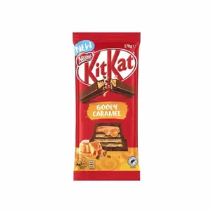 KitKat Gooey Caramel Chocolate Bar 170g