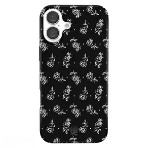 Velvet Caviar Vintage Roses iPhone Case - Bold & Protective Cases for Phones with Shockproof Lightweight Design