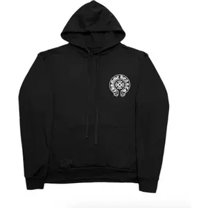 Chrome Hearts Miami Exclusive Horseshoe Hoodie Black