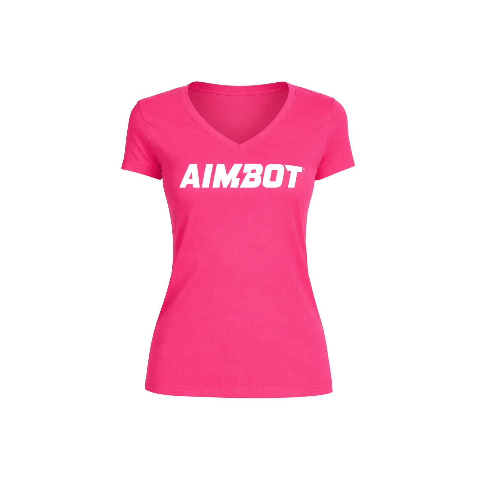 🎮 Aimbot Women’s Classic Tee - Pink