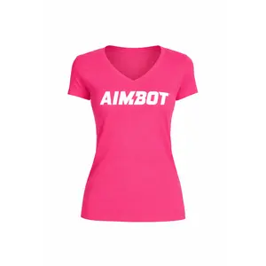 🎮 Aimbot Women’s Classic Tee - Pink