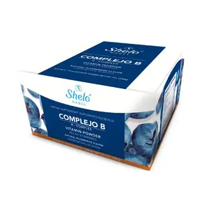 Power Mix Complejo B Bebida Shelo Nabel USA