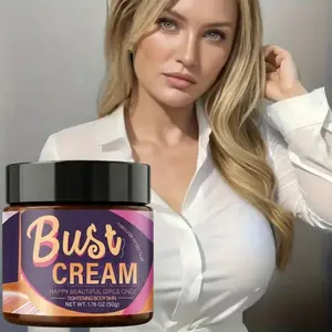 Breast Firming Cream, Quick Moisturizing, Smooth Skin, Brighten Complexion, Hydrate, Tighten, Beautify, Gentle, Bust Cream, 50g