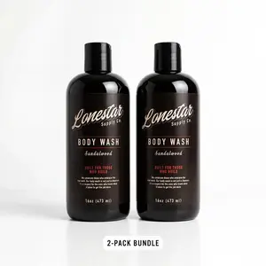 Heavy-Duty Body Wash 2-Pack – Natural Degreasing Formula (16oz Bottles) | Lonestar Supply Co