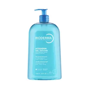 Bioderma Atoderm Gel Douche 33.8oz - Ultra-Gentle Hydrating Shower Gel for Normal to Dry Sensitive Skin -  Moisturizing Face and Body Cleanser Soap-Free & Paraben-Free Formula