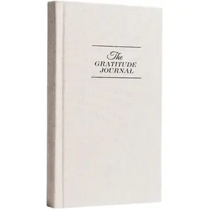 The Gratitude Journal for More Happiness Optimism Affirmation & Reflection Effective Manifestation Guide Undated Daily Journals for Women & Men Beige
