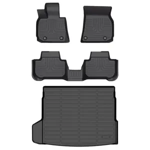 Depituu For BMW X3 2018-2024 Floor Mats & Cargo Liners, All Weather Floor Mats,Waterproof Anti-slip Durable Floor Mats Car Accessories Autos Protector Automotive,auto accessories,car essentials,car accessories,trunk or treat car