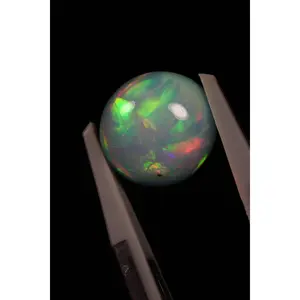 2.15ct Round Cabochon
