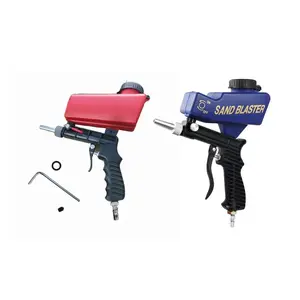 Portable Gravity Sandblaster, Air Sandblaster Kit, Small Sandblaster Machine, Durable and Versatile Tools for Professional Use