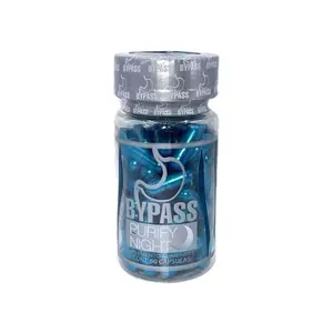 Bypass Purify Dietary Cont. 60 Capsules - Vitamins for Overall Health and Fitness Support - Edible Supplement supplements organic natural supplement
