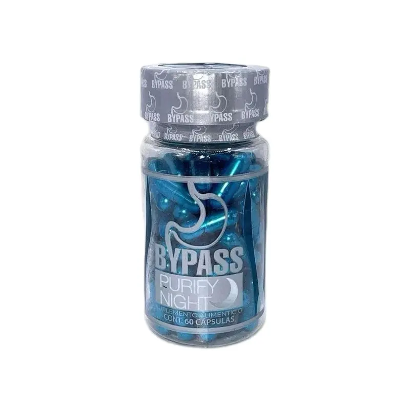 Bypass Purify Cont. 60 Capsules - food supplement Bypass Purify Cont. 60 Capsules - food supplement