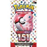 1 x Pokémon 151 Booster Pack 