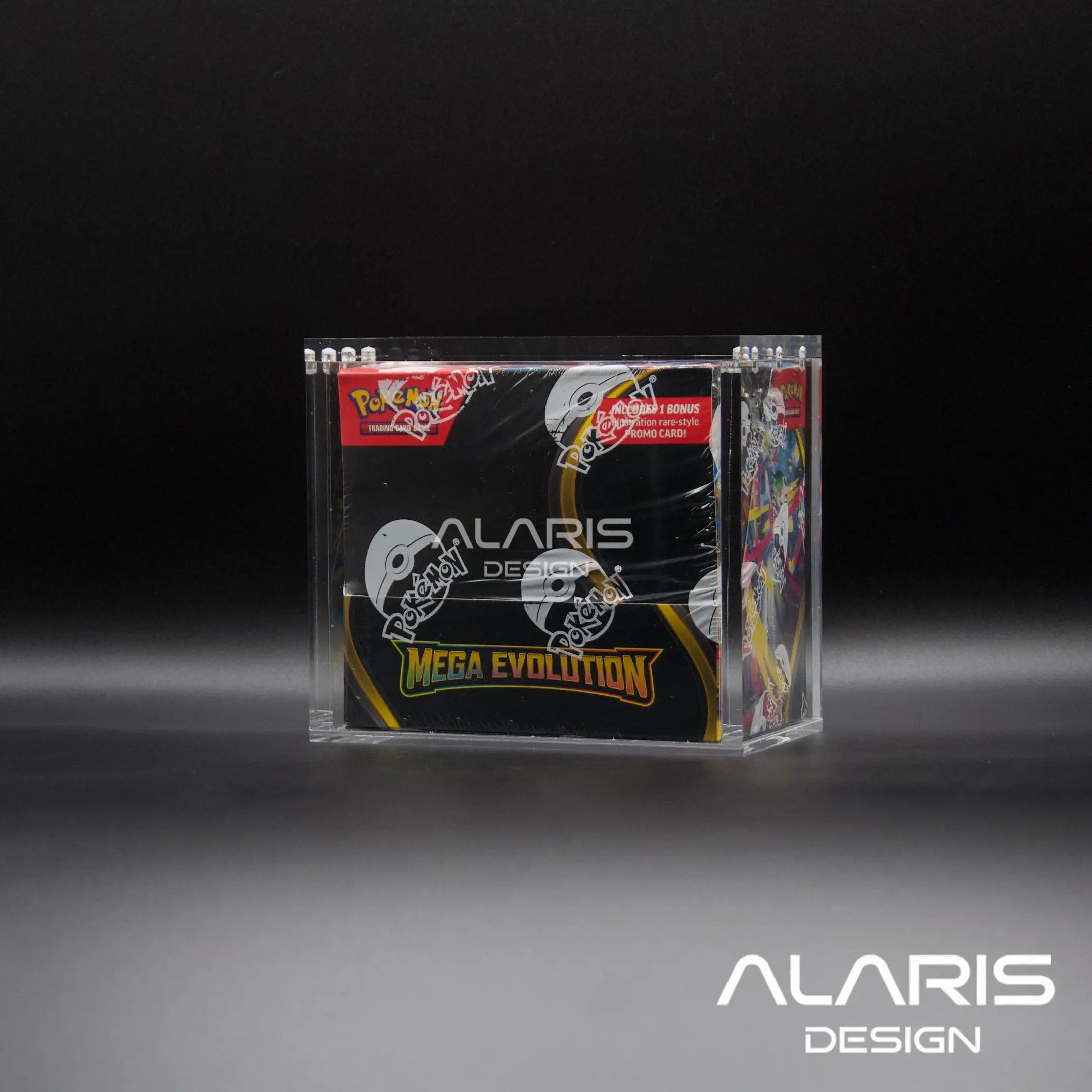 ALARIS Premium Pokemon Acrylic Case for Booster Box with UV Protection & Extra Large Magnets Sleek Modern Design for Collectors (Booster Box) - TikTok Shop ALARIS Premium Pokemon Acrylic Case for Booster Box with UV Protection & Extra Large Magnets Sleek Modern Design for Collectors (Booster Box) - TikTok Shop