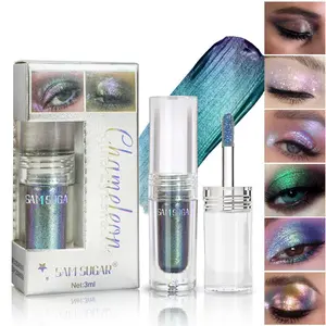 Chameleon Pearl Liquid Eyeshadow Highlighter Fine Glitter Festival Stage Makeup, High-Quality Essential Beauty Product, Perfect Eye Appeal