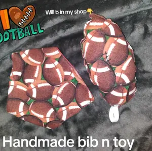 Football bib n toy