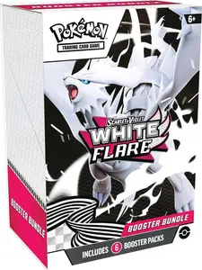 Scarlet & Violet White Flare Booster Booster Bundle (6 Packs)