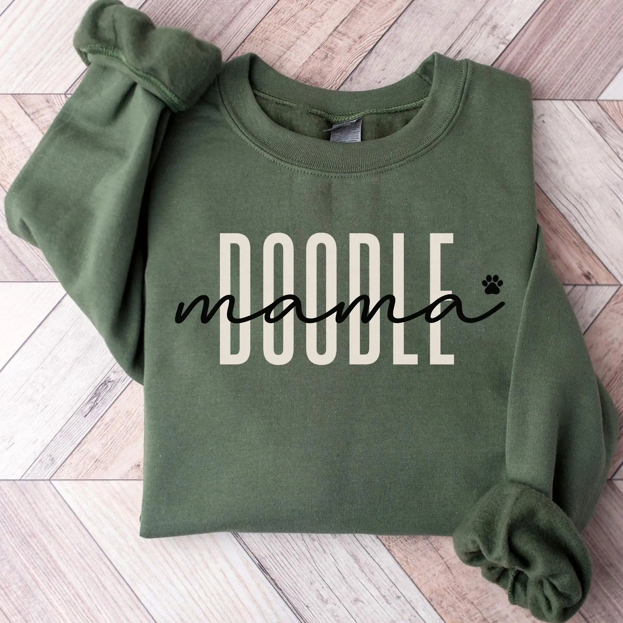 Doodle Mama Sweatshirt, Gift For Doodle Mom Sweatshirt, Trendy Dog Mom Shirt, Goldendoodle Mom